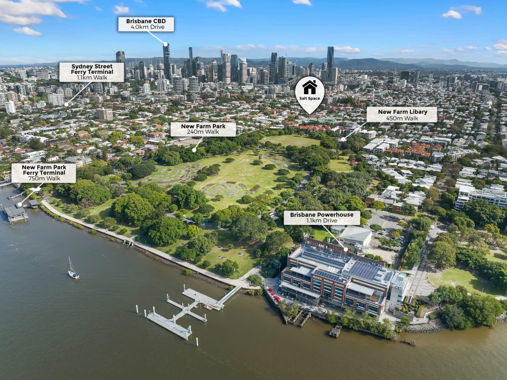 new farm area in brisbane home to salt space coworking