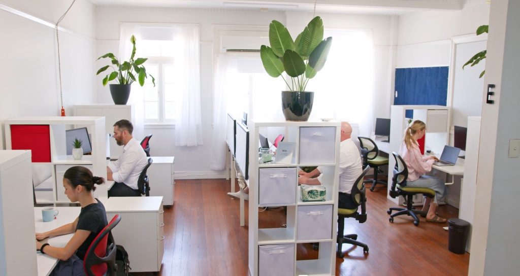 coworking best hot desks in brisbane with monitors