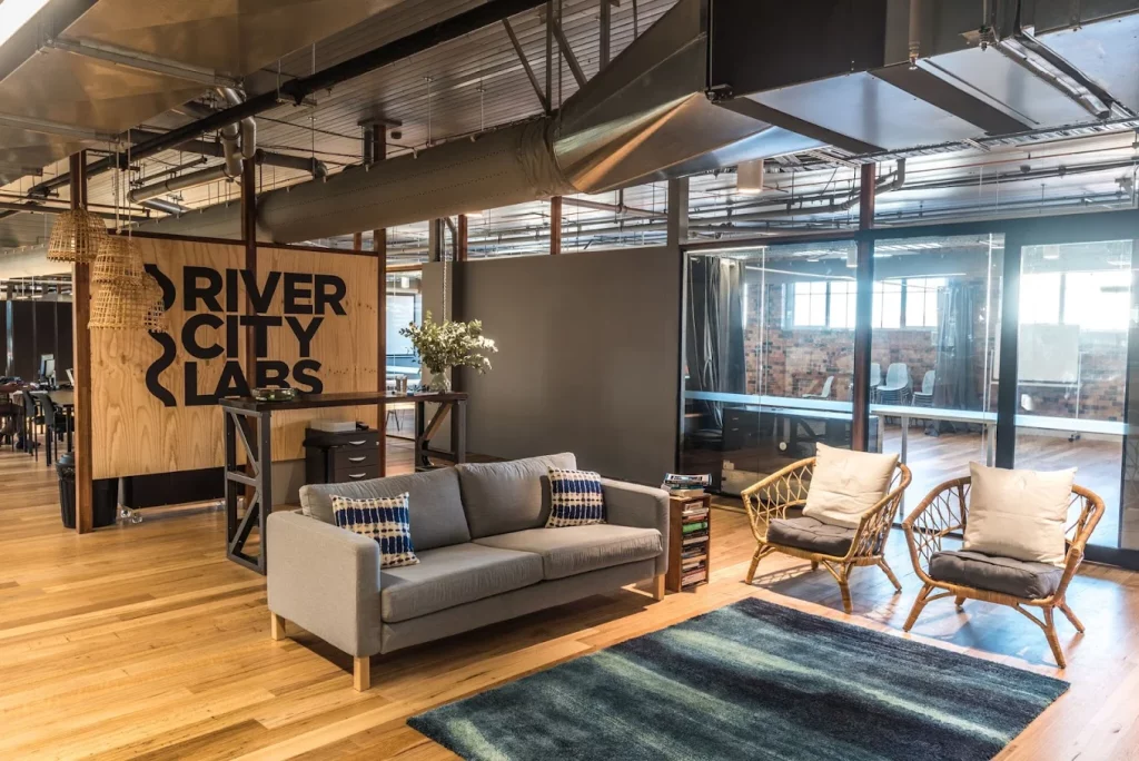river city labs near salt space coworking