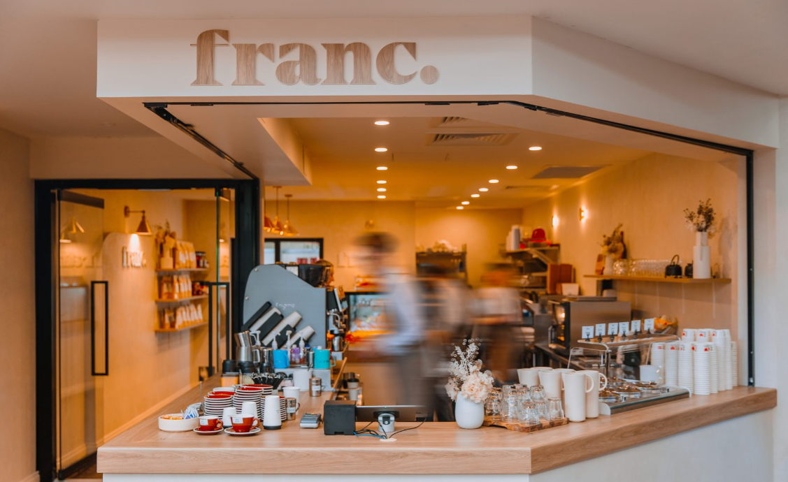 Franc Cafe New Farm