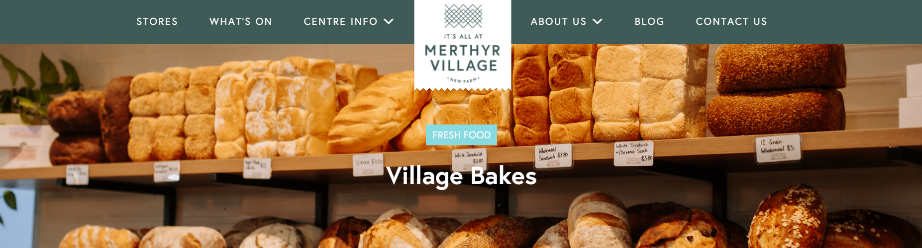Village Bakes New Farm