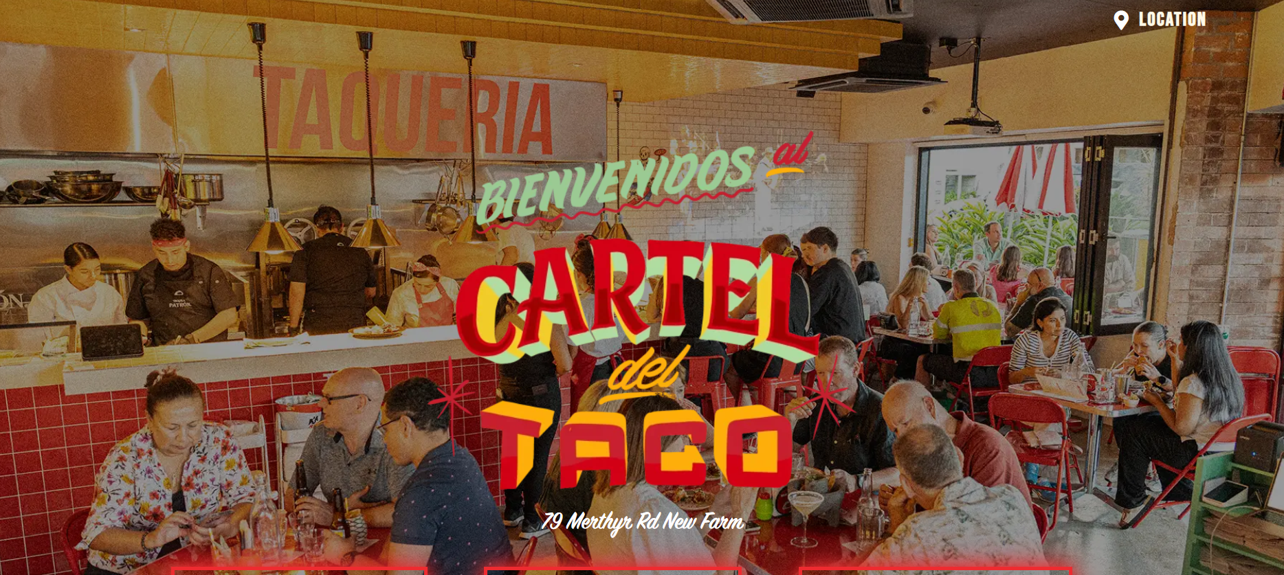 Cartel De Taco New Farm