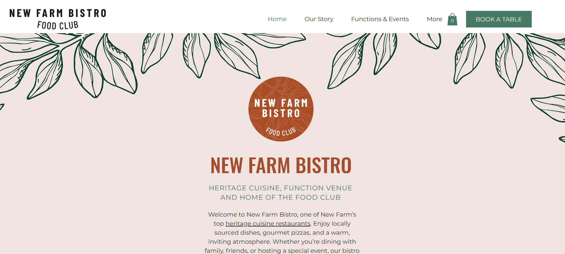 New Farm Bistro