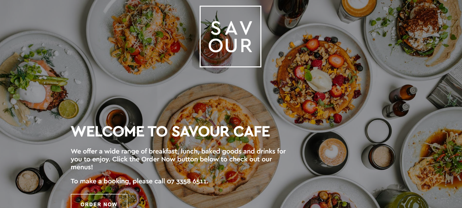 Savour Cafe New Farm