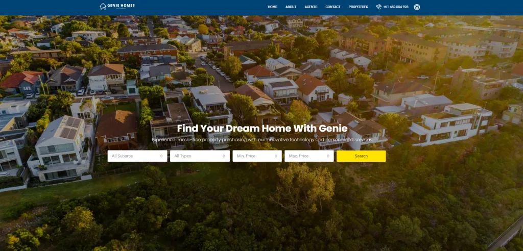 Genie Homes