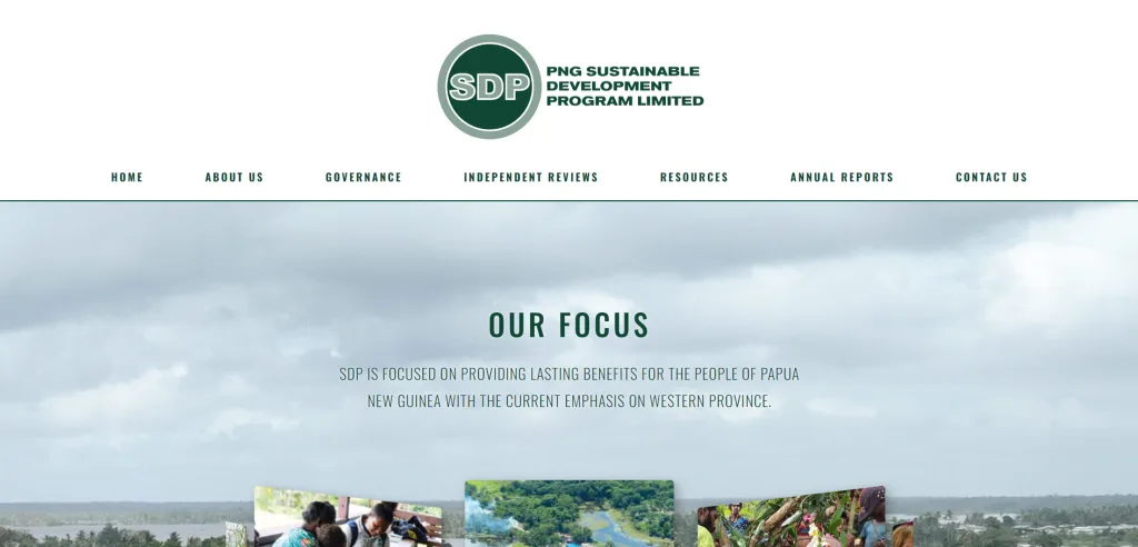 PNG Sustainable Development Program