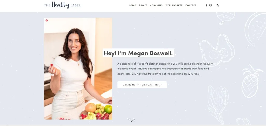 The Healthy Label