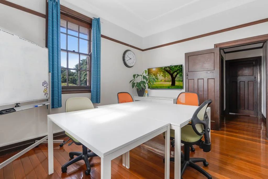 Studio 1.1 — private office at Salt Space in New Farm