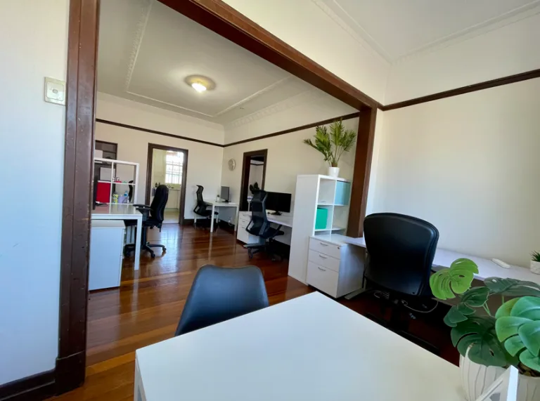 Studio — shared office at Salt Space
