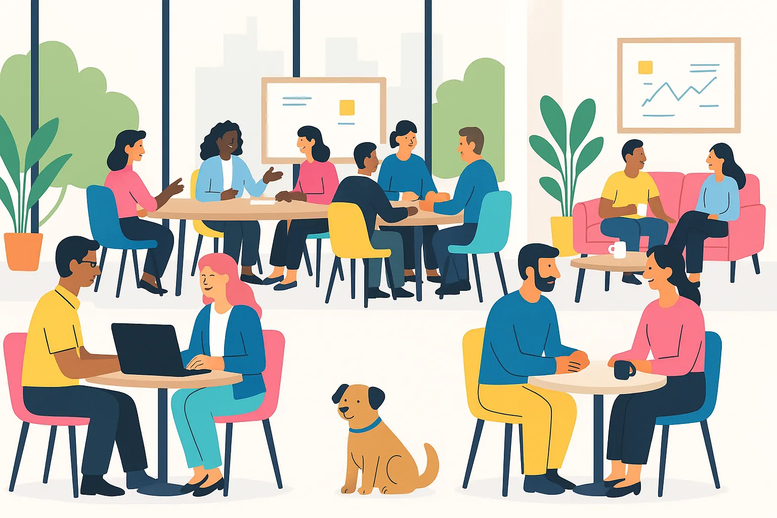 Top Coworking Spaces in Brisbane (2025): Where to Work, Meet & Focus