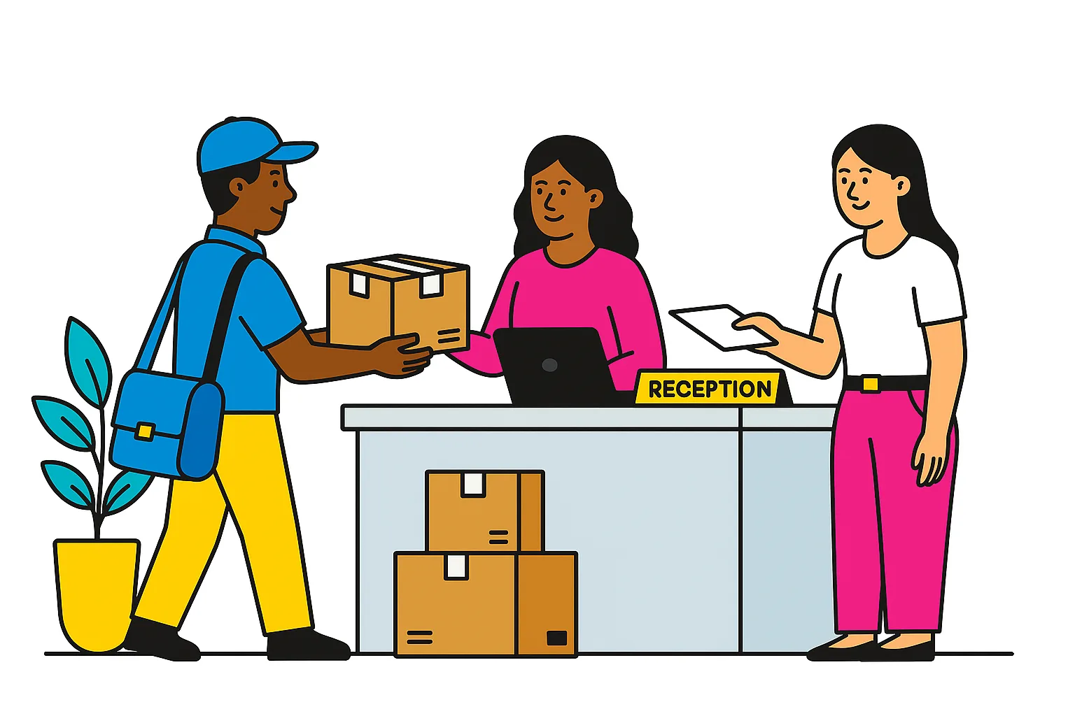 Best Place to Receive Parcels From DHL, FedEx, Amazon & Couriers in Brisbane (Without Using Your Home Address)