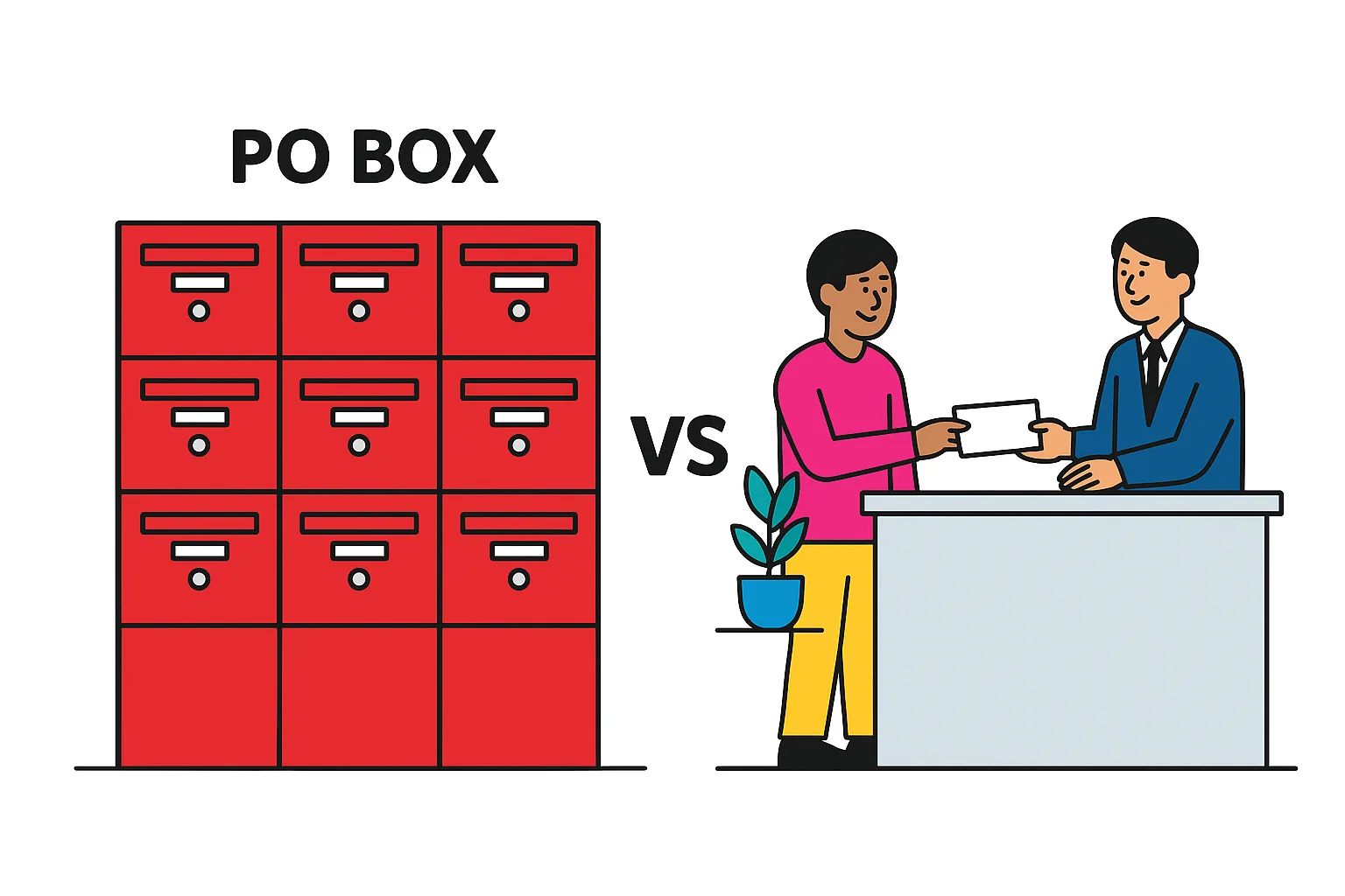 Private Mailing Address vs PO Box — What’s Better in Brisbane? (2025 Comparison)