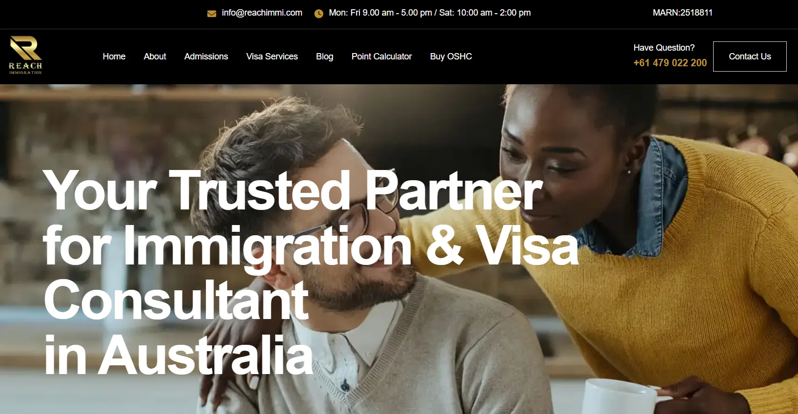 Reach Immigration