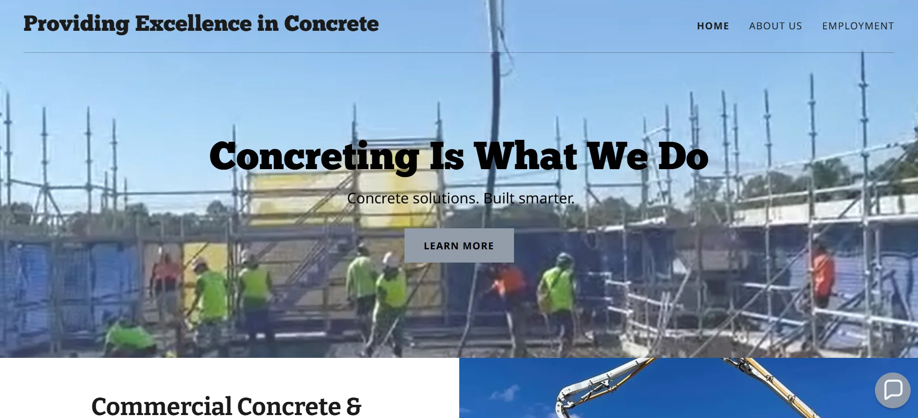 PEIC – Providing Excellence in Concrete