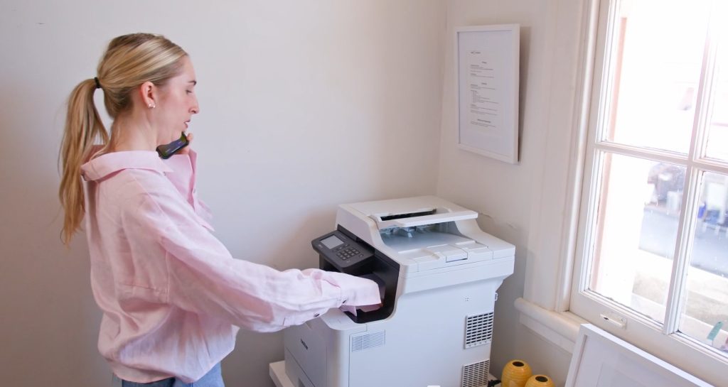 $5 printing for visitors of salt space coworking