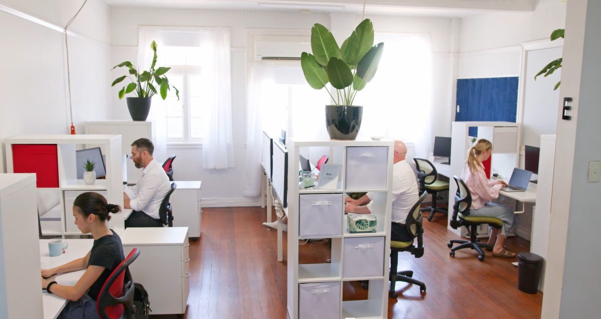 coworking best hot desks in brisbane with monitors