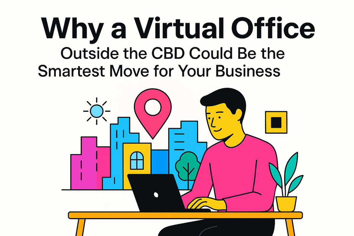 Why a Virtual Office Outside the CBD Could Be the Smartest Move for Your Business