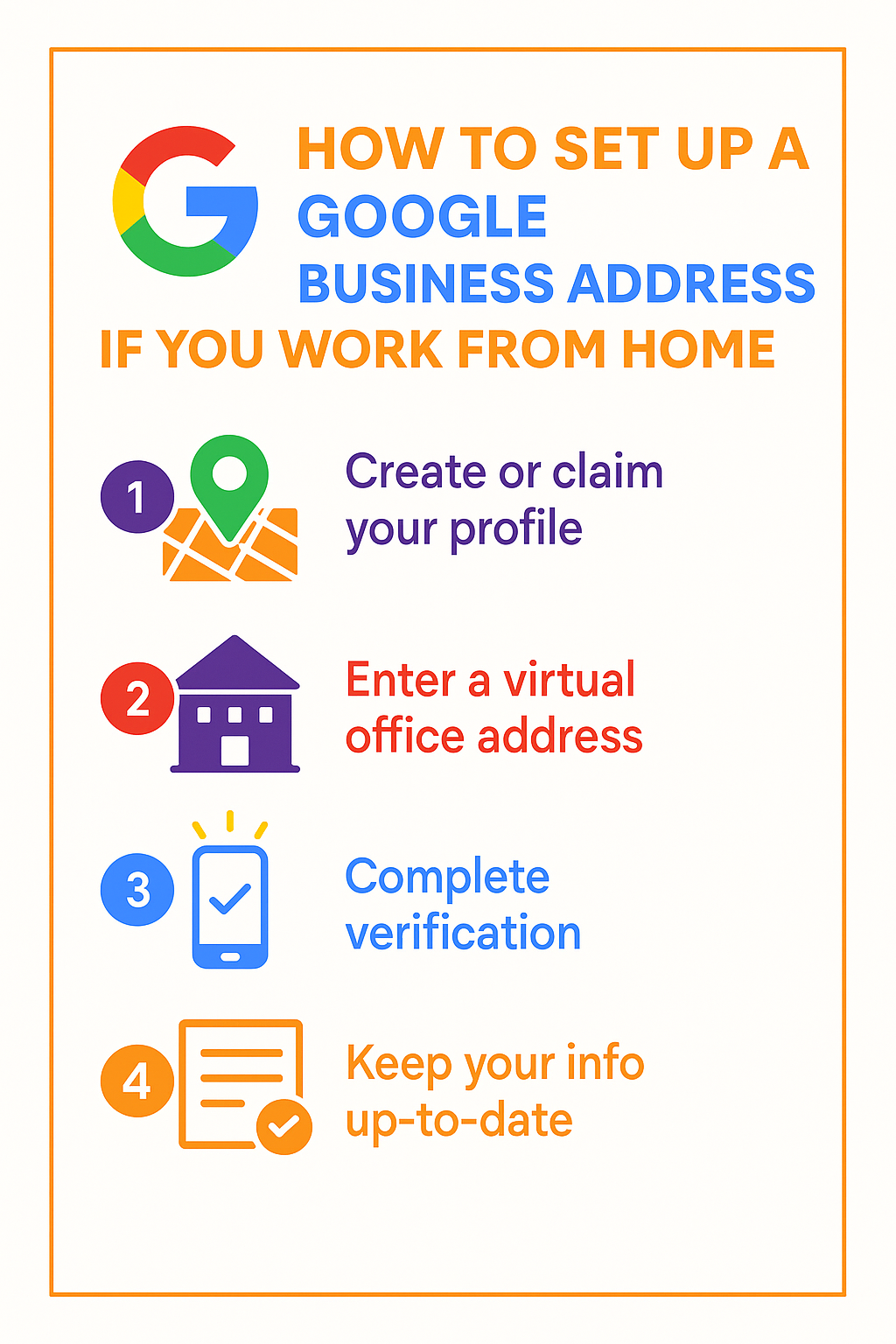 How to Set Up a Google Business Address If You Work From Home