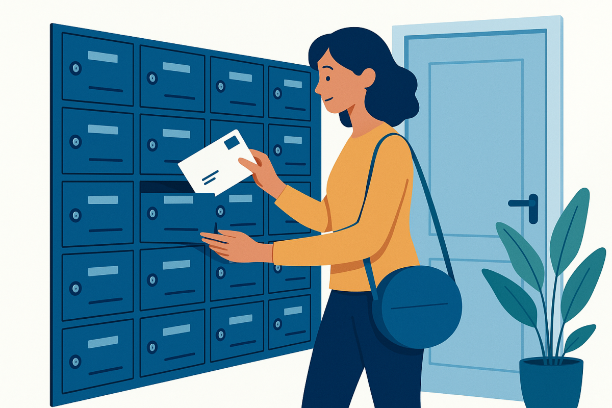 Personal Mailing address in New Farm brisbane cheap
