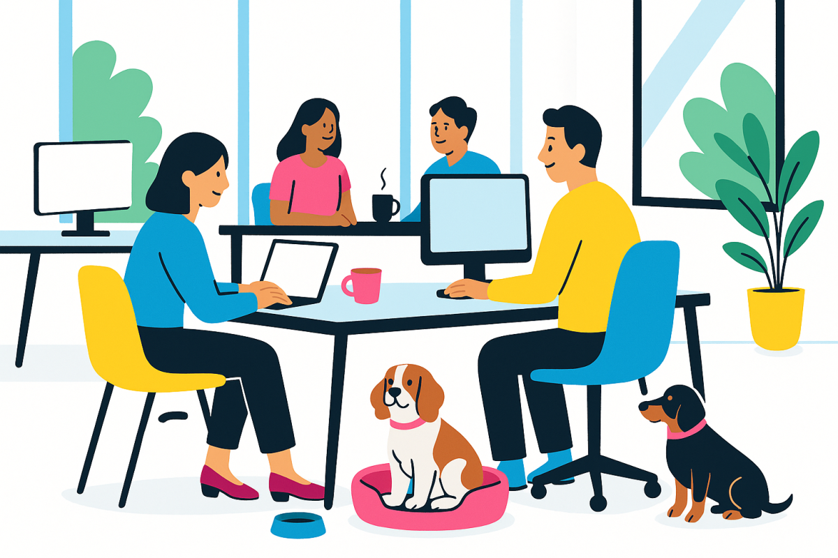 pet friendly coworking space in brisbane