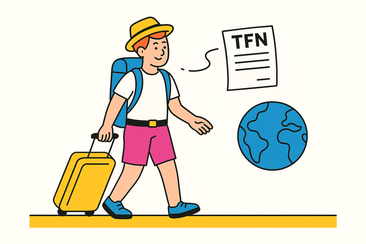 working holiday visa mailing address