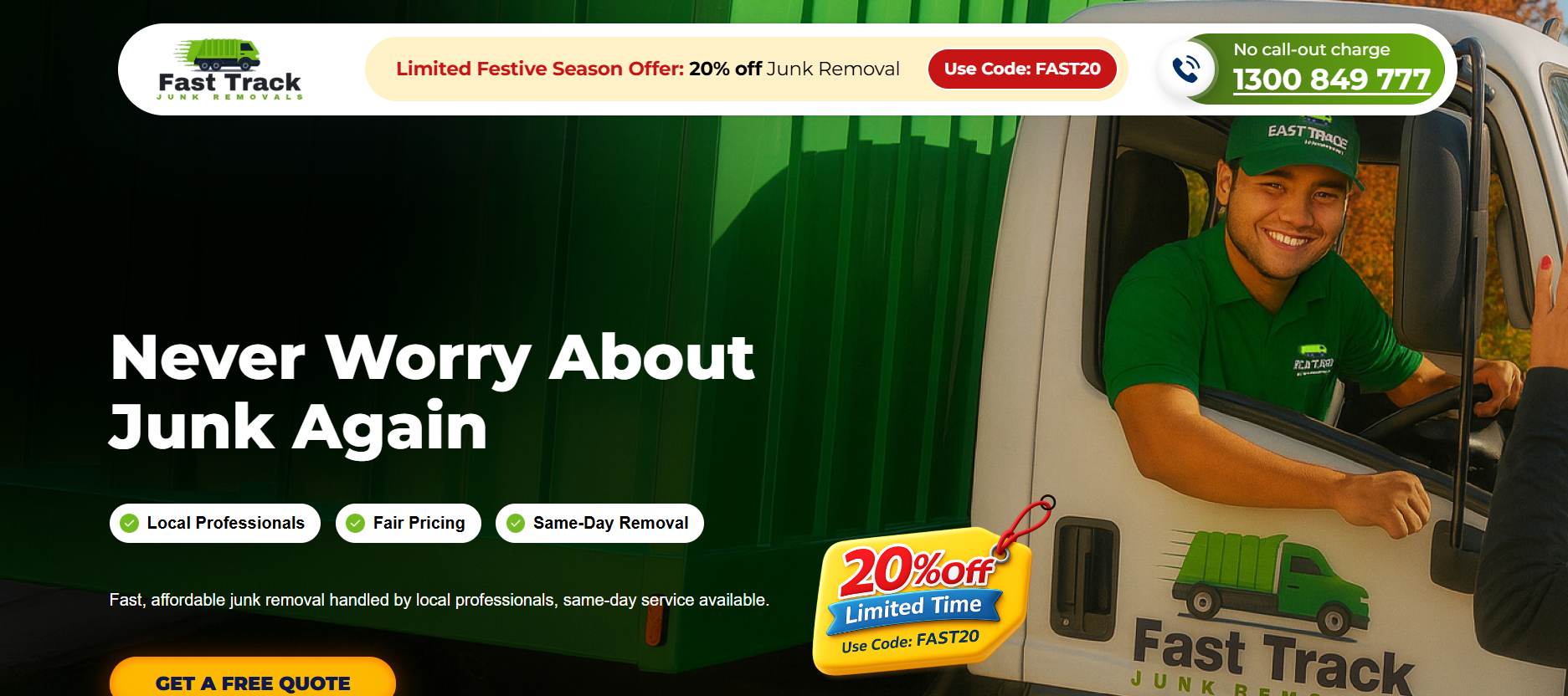 Fasttrack Junk Removals