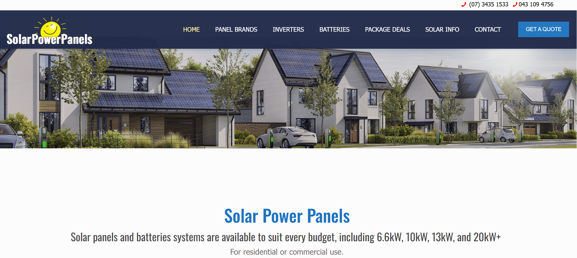 Solar Power Panels