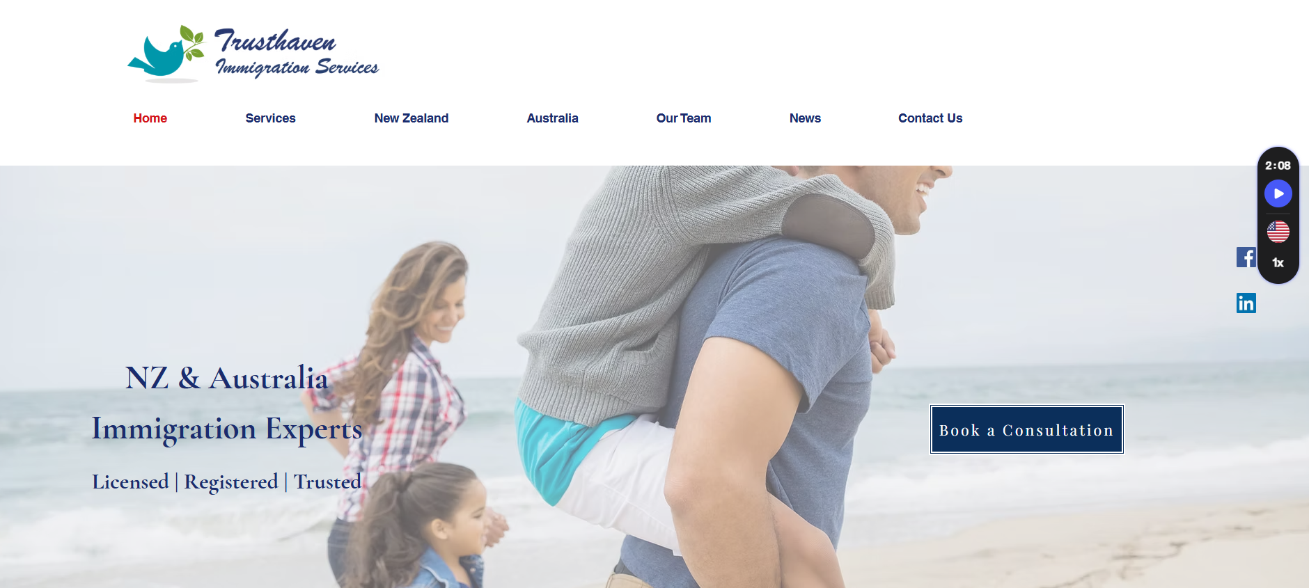 Trusthaven Immigration