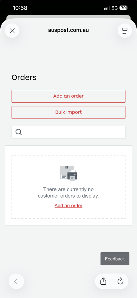 3. Australia Post mail forwarding instruction
