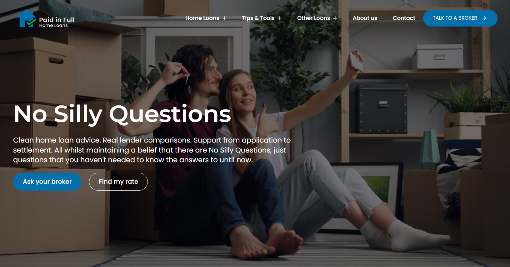 Paid In Full Home Loans