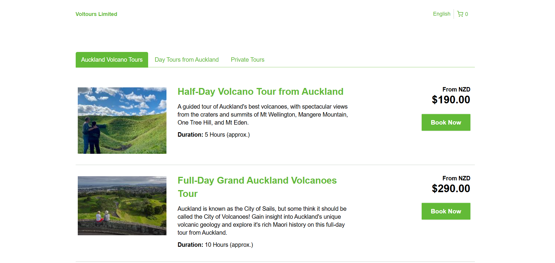 Voltours Limited