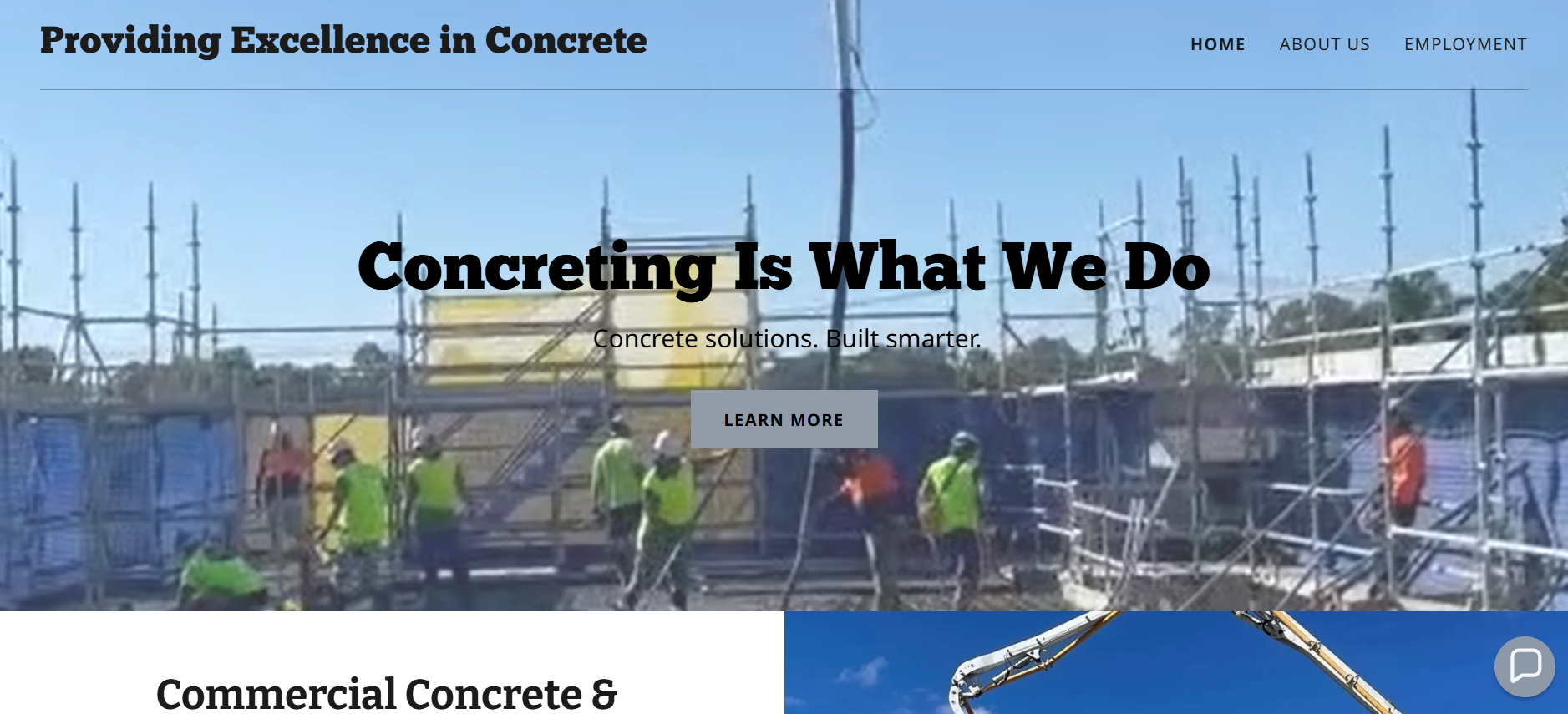 PEIC – Providing Excellence in Concrete